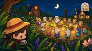 game Mystery Farm Idle Tycoon Game mod apk