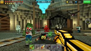 game Pixel Gun 3D mod apk