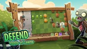 game Plants Vs Zombies 2 mod apk