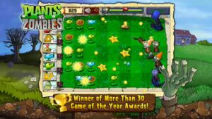 game Plants vs Zombies mod apk