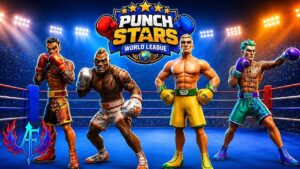 game Punch Stars World League mod apk