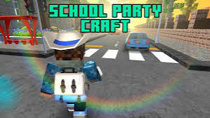 game School Party Craft mod apk