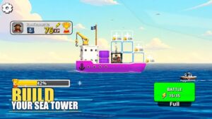 game Ship Clash Pirate Defense mod apk