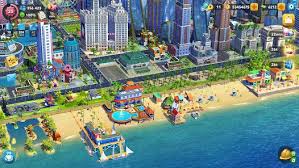 game SimCity BuildIt mod apk