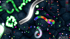 game Slither io mod apk