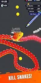 game Snake Clash mod apk