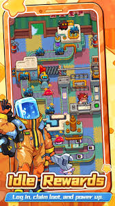game Soul Knight Defense mod apk