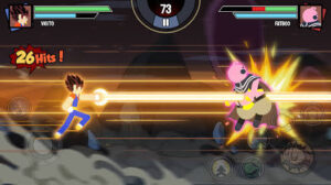 game Stickman Warriors mod