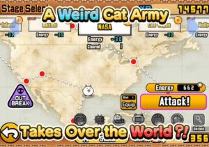 game The Battle Cats mod apk