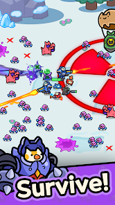 game Tiny Cat Assemble Survivors mod apk