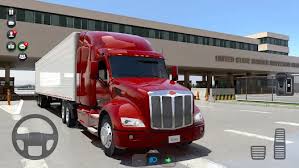 game Truck Simulator Ultimate mod apk