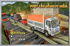 game Truck Simulator Vietnam mod apk
