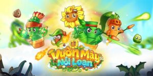game Vườn Mây Nổi Loạn mod apk