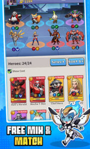 game X Hero Tactics mod