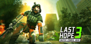 game Zombie Sniper War 3 mod apk