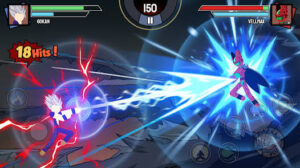 game game Stickman Warriors mod