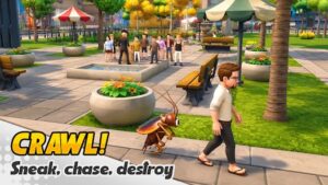 tai GAME Cockroach Prank City Chaos MOD APK