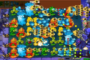 tai PVZ Hybrid mod