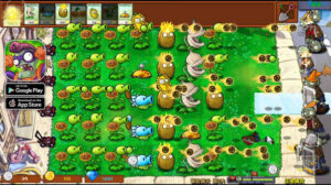 tai PVZ Hybrid mod apk