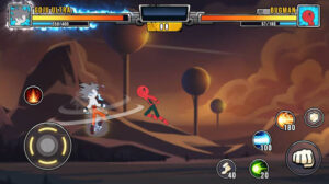tai Super Stickman Dragon Warriors mod