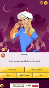 tai game Akinator mod apk