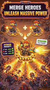 tai game Gears Tower Defense Merge TD mod apk