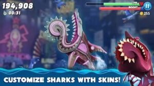 tai game Hungry Shark World mod apk