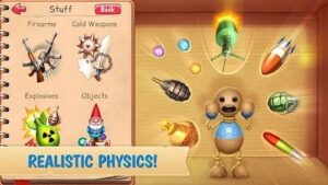 tai game Kick The Buddy 2 mod apk