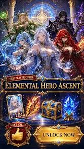 tai game Magic Arena Hyper Hero Legend mod apk