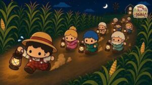 tai game Mystery Farm Idle Tycoon Game mod apk