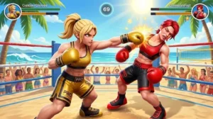 tai game Punch Stars World League mod apk