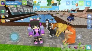tai game School Party Craft mod apk