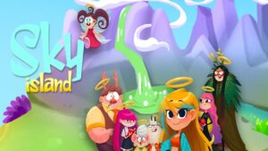 game Sky Island Merge & Story mod apk