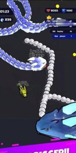 tai game Snake Clash mod apk