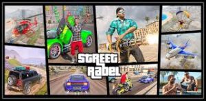 game Street Rebel Open World Game MOD apk