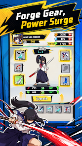 tai game Swordash Hunter Rise mod apk