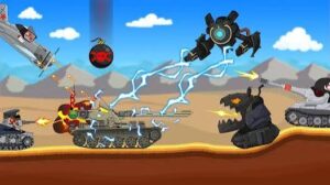 tai game Tank Combat War Battle mod apk