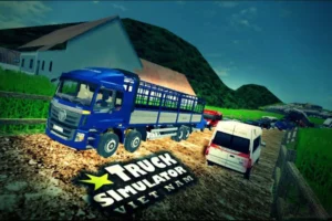 tai game Truck Simulator Vietnam mod apk