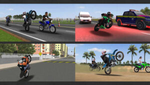 tai game Wheelie Challenge mod apk