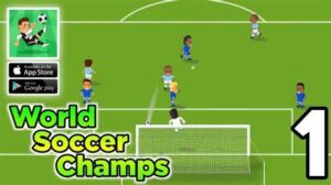 tai game World Soccer Champs mod apk